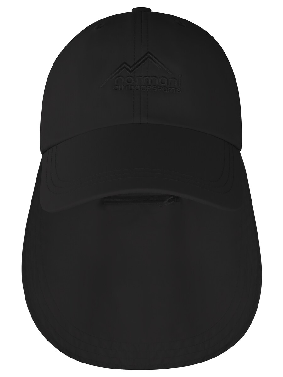 Бейсболка normani Safari, черный
Бейсболка normani Safari, черный