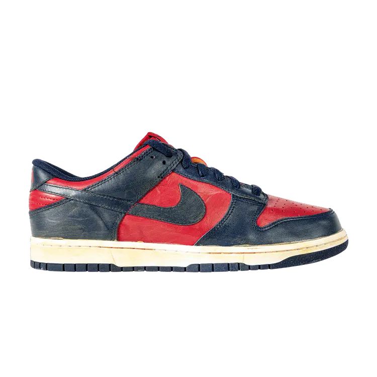 Кроссовки Nike Dunk Low Vintage, Navy Red 
Кроссовки Nike Dunk Low Vintage, Navy Red