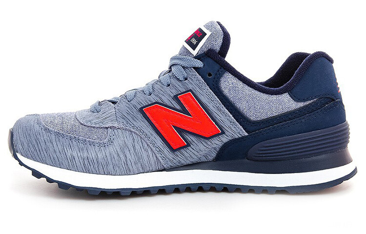Кроссовки женские серии NB 574 с низким верхом, синие New Balance 
Кроссовки женские серии NB 574 с низким верхом, синие New Balance