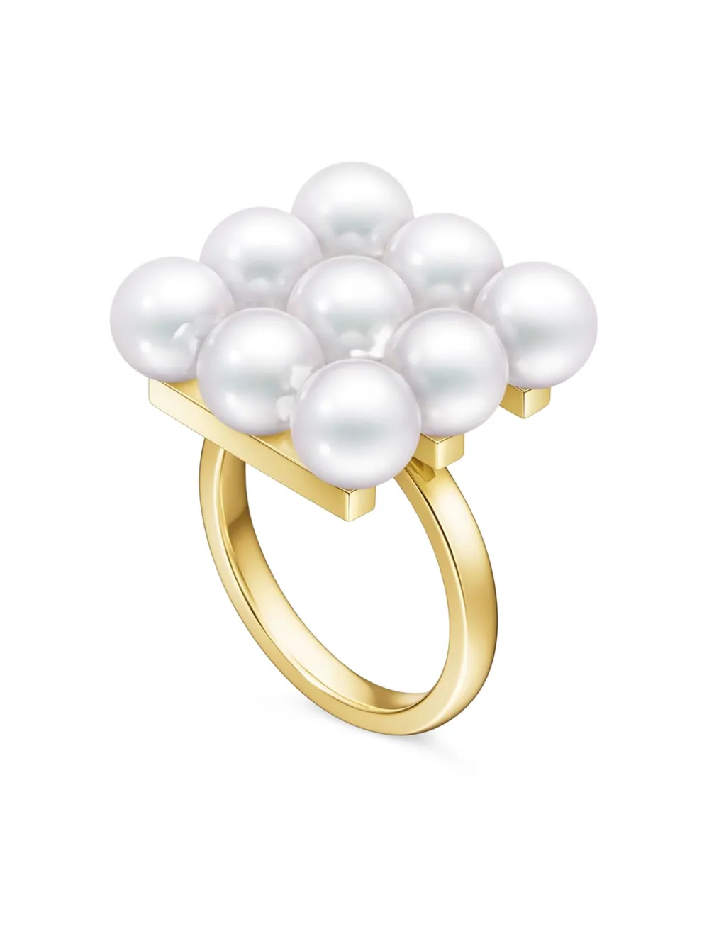 Кольцо Collection Line Balance Build из желтого золота с жемчугом TASAKI, золотой
Кольцо Collection Line Balance Build из желтого золота с жемчугом TASAKI, золотой