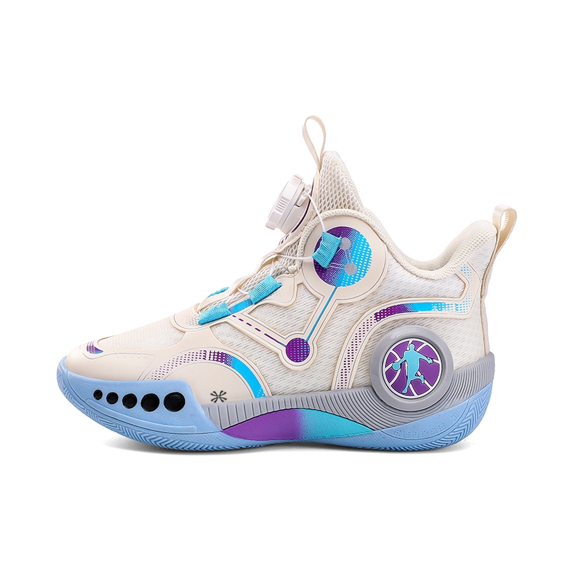 Баскетбольные кроссовки с противоскользящей амортизацией, износостойкие, дышащие, детские YUZHAOLIN, бежевый
Баскетбольные кроссовки с противоскользящей амортизацией, износостойкие, дышащие, детские YUZHAOLIN, бежевый