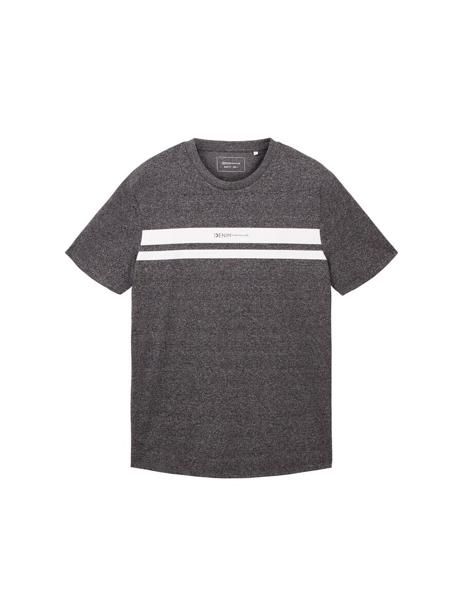 Футболка Tom Tailor, пятнистый серый 
Футболка Tom Tailor, пятнистый серый