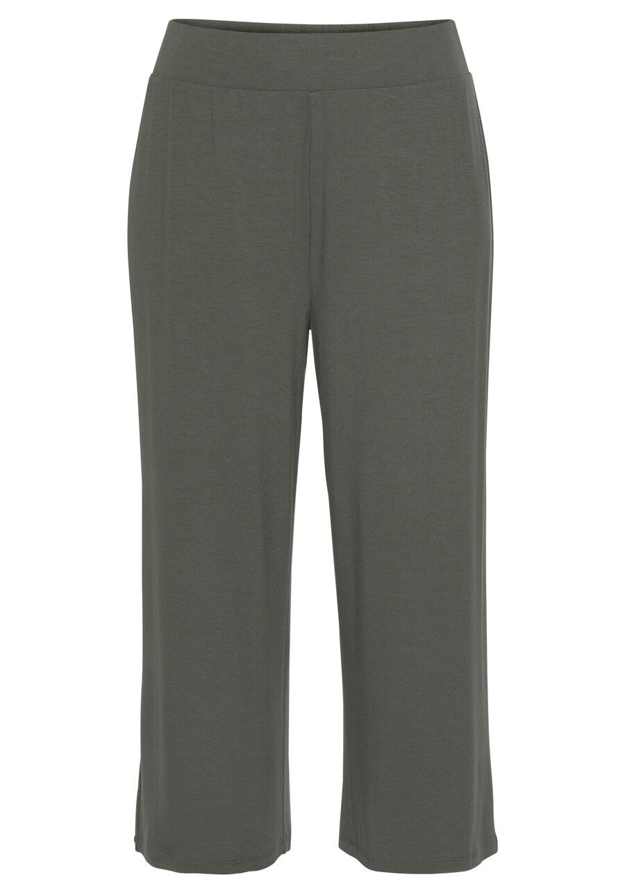 Пижамные штаны LASCANA, темно-зеленый
Пижамные штаны LASCANA, темно-зеленый