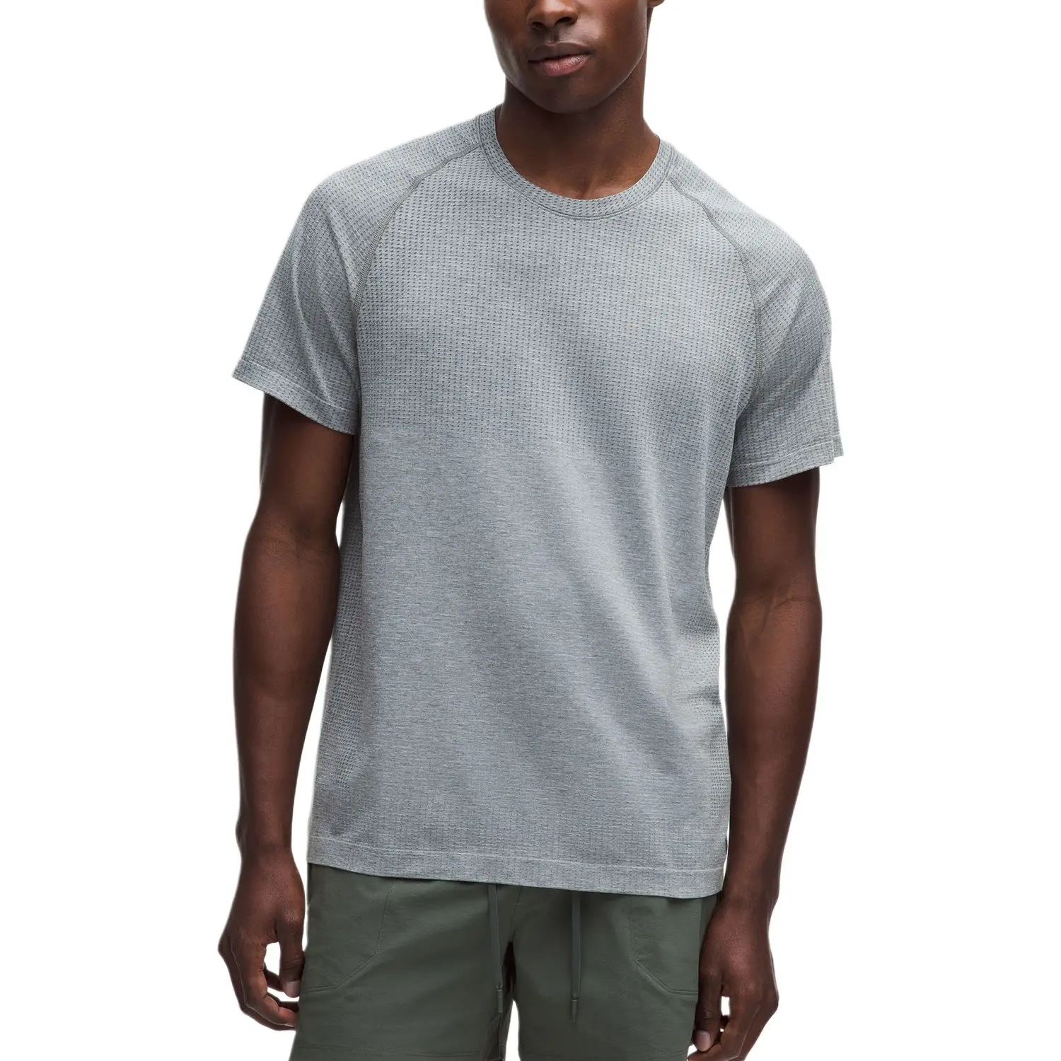 Мужская футболка Metal Vent Tech Lululemon, зеленый/синий
Мужская футболка Metal Vent Tech Lululemon, зеленый/синий