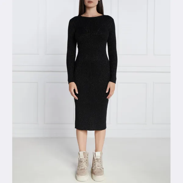 Платье с добавлением шерсти Silvian Heach, черный
Платье с добавлением шерсти Silvian Heach, черный