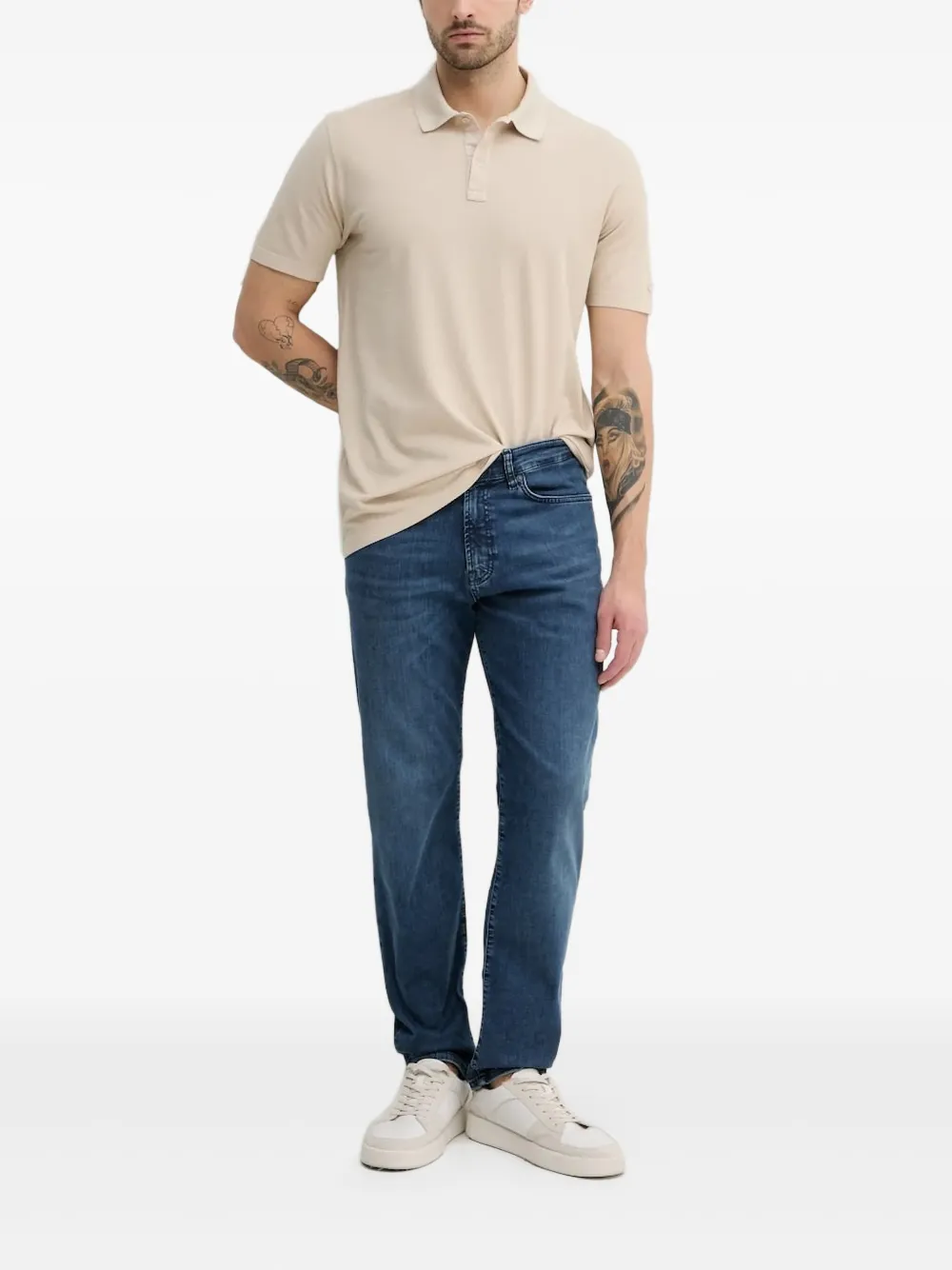 Вышитая рубашка-поло с коротким рукавом Paul & Shark, нейтральный
Вышитая рубашка-поло с коротким рукавом Paul & Shark, нейтральный