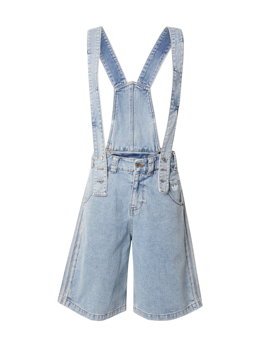 Обычный джинсовый комбинезон ADIDAS ORIGINALS Adidas x Jeremy Scott, светло-синий
Обычный джинсовый комбинезон ADIDAS ORIGINALS Adidas x Jeremy Scott, светло-синий