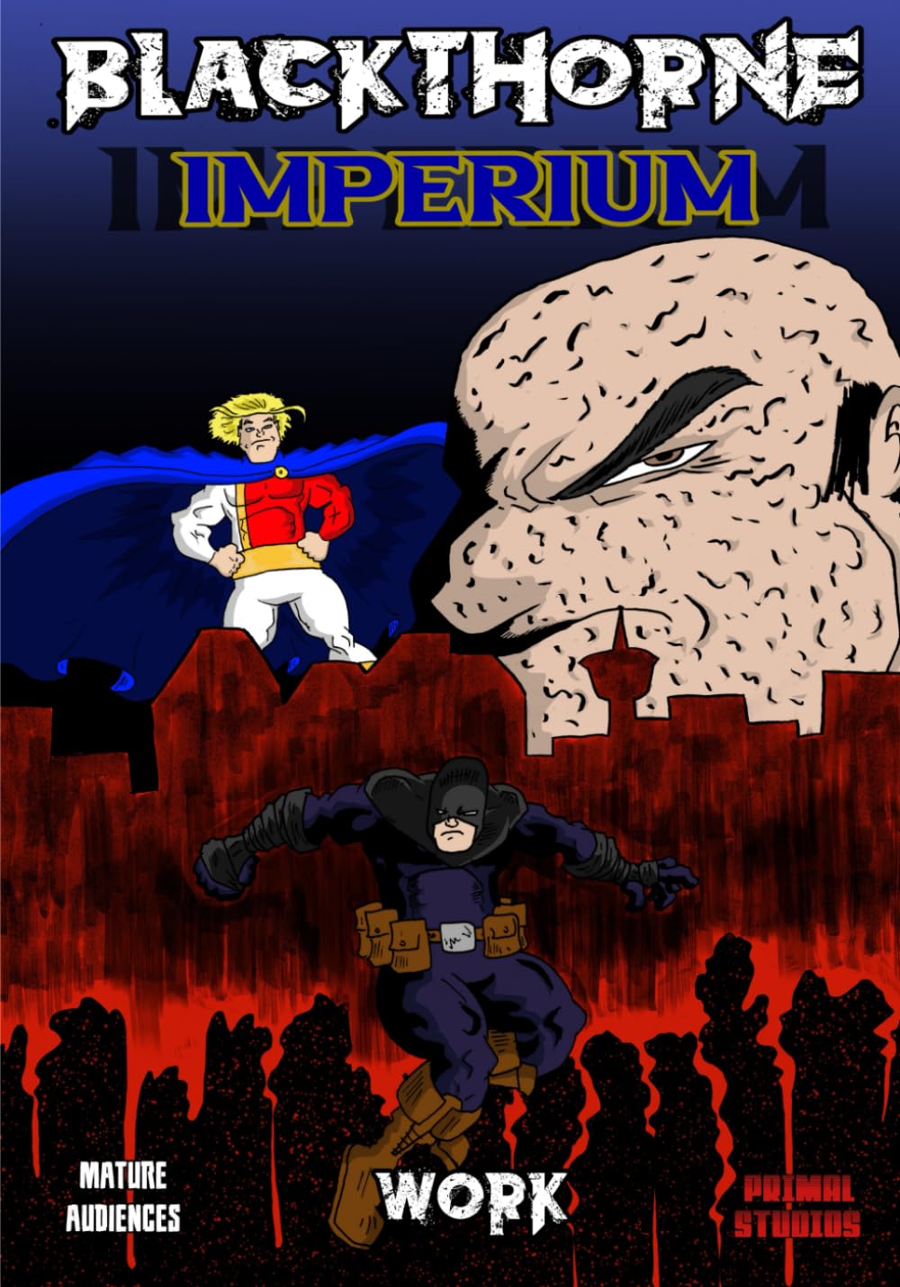 Blackthorne: Imperium (Independently published)
Blackthorne: Imperium (Independently published)