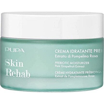 Skin Rehab Пребиотический увлажняющий крем 50 мл, Pupa
Skin Rehab Пребиотический увлажняющий крем 50 мл, Pupa