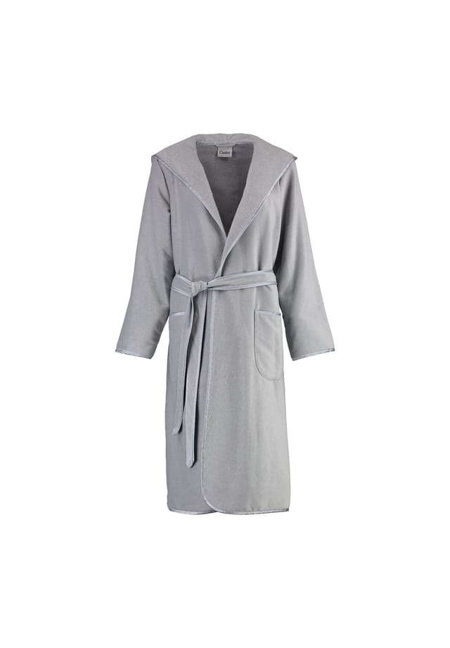 Халат полупальто с капюшоном 4319 серебро - 713 Cawö, серый
Халат полупальто с капюшоном 4319 серебро - 713 Cawö, серый