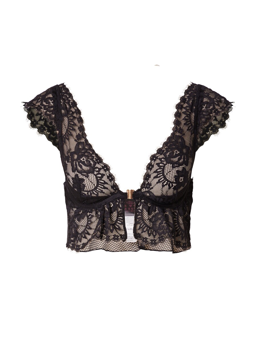 Бюстгальтер Hunkemöller Trixie, черный
Бюстгальтер Hunkemöller Trixie, черный