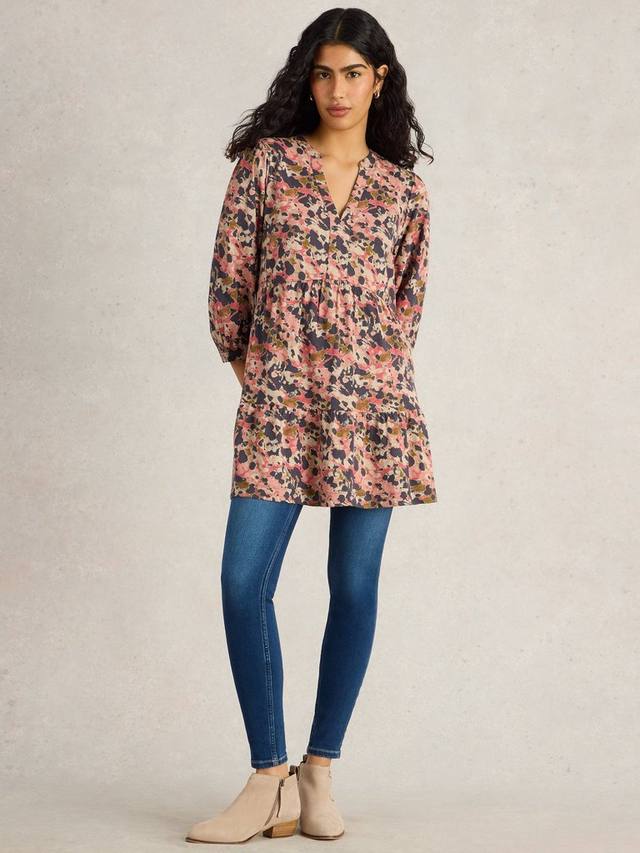 Платье-туника с принтом marta White Stuff, разноцветный
Платье-туника с принтом marta White Stuff, разноцветный