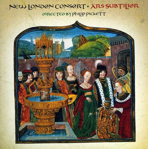 CD диск New London Consort / Pickett: Ars Subtilior
CD диск New London Consort / Pickett: Ars Subtilior