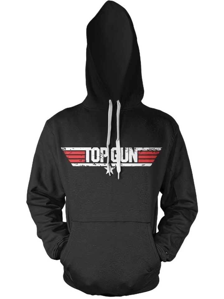 Толстовка Big Tall Hoodie черного цвета TOP GUN
Толстовка Big Tall Hoodie черного цвета TOP GUN