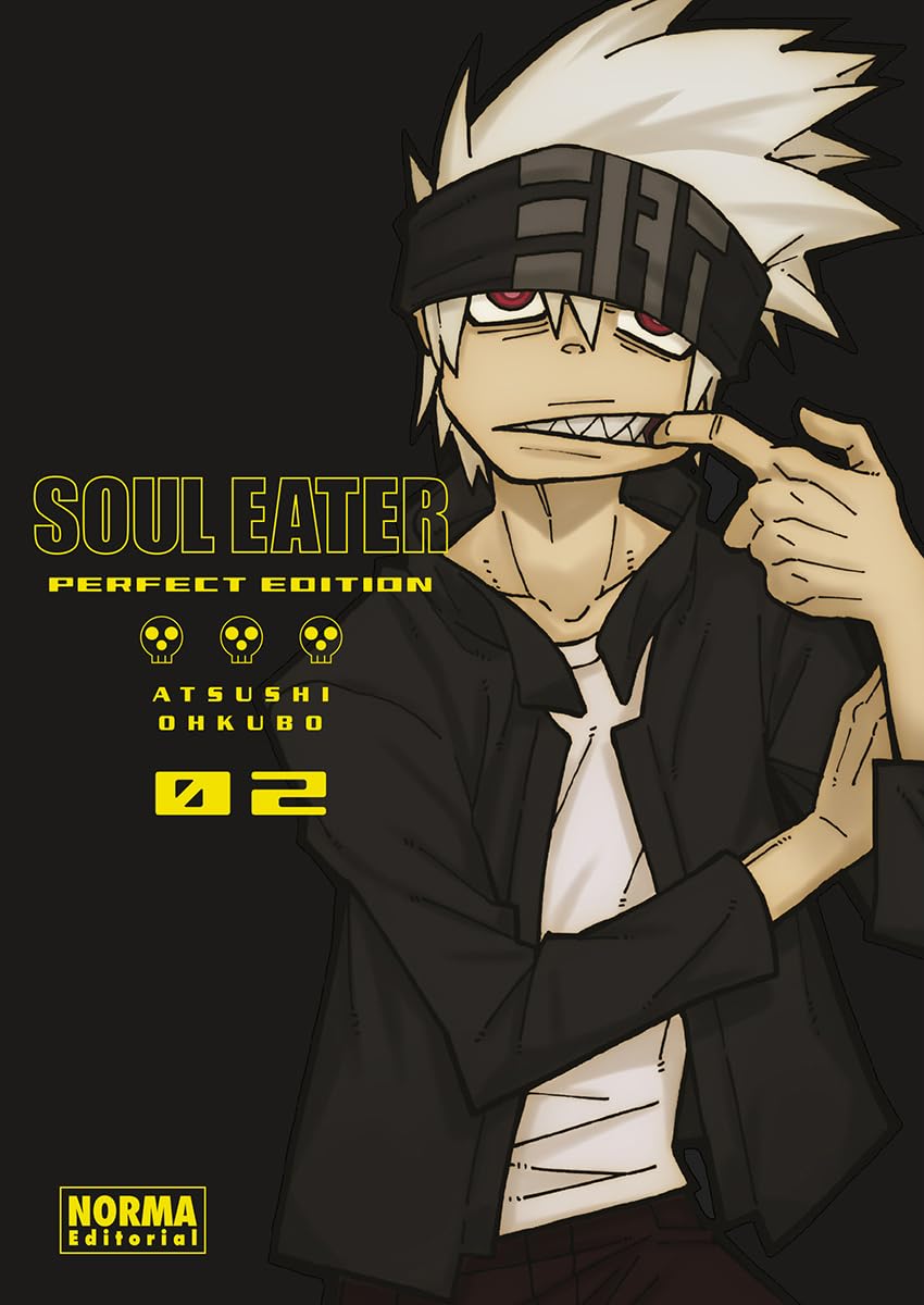 SOUL EATER PERFECT EDITION 02 (NORMA EDITORIAL, S.A.)
SOUL EATER PERFECT EDITION 02 (NORMA EDITORIAL, S.A.)