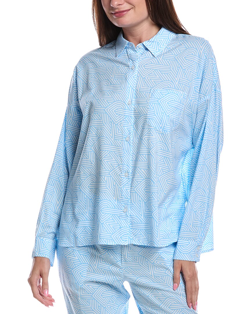 DKNY Двухкомплектный топ и брюки для сна, синий
DKNY Двухкомплектный топ и брюки для сна, синий