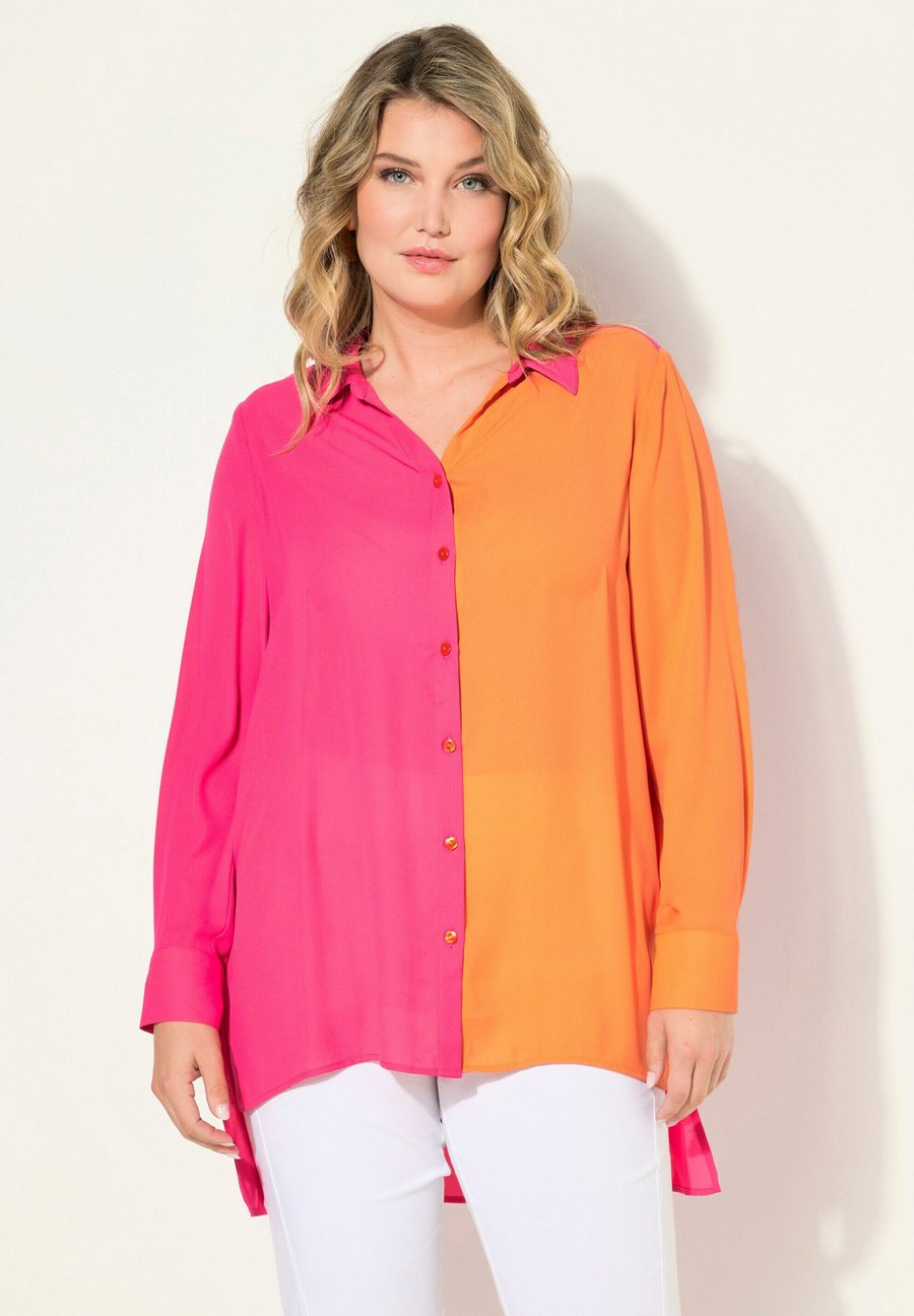 Блуза MIAMODA COLOR BLOCK , Neon Berry/Berry
Блуза MIAMODA COLOR BLOCK , Neon Berry/Berry