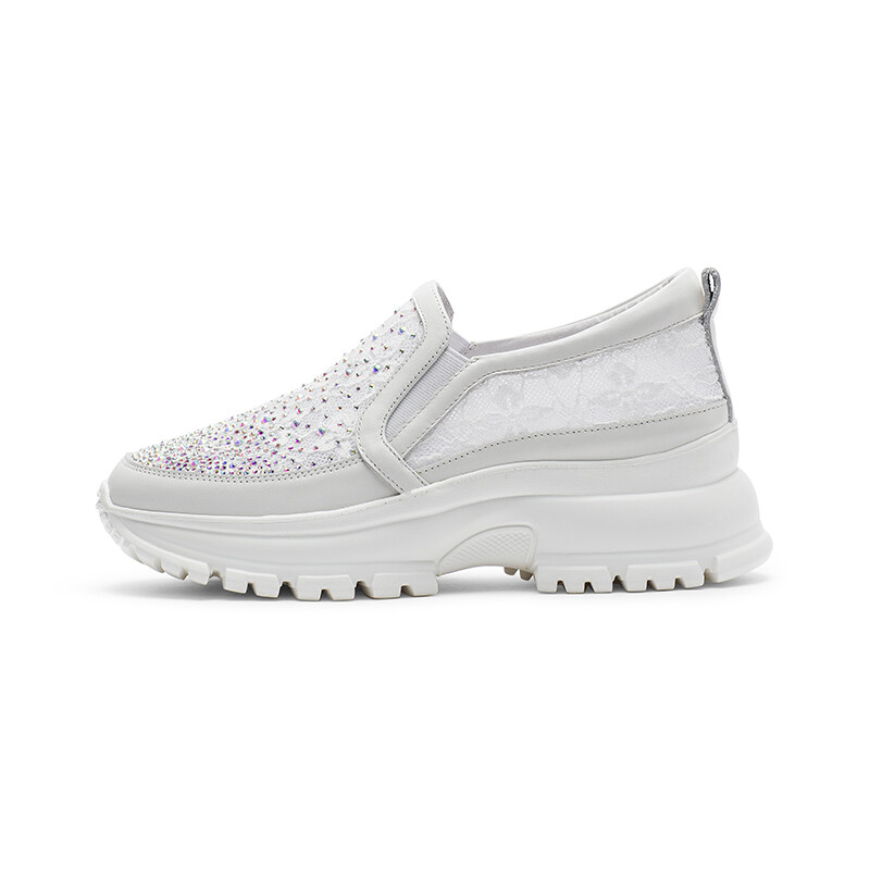 Туфли женские повседневные Women's Casual Shoes Women's Low-Top Coup De Foudre, белый
Туфли женские повседневные Women's Casual Shoes Women's Low-Top Coup De Foudre, белый