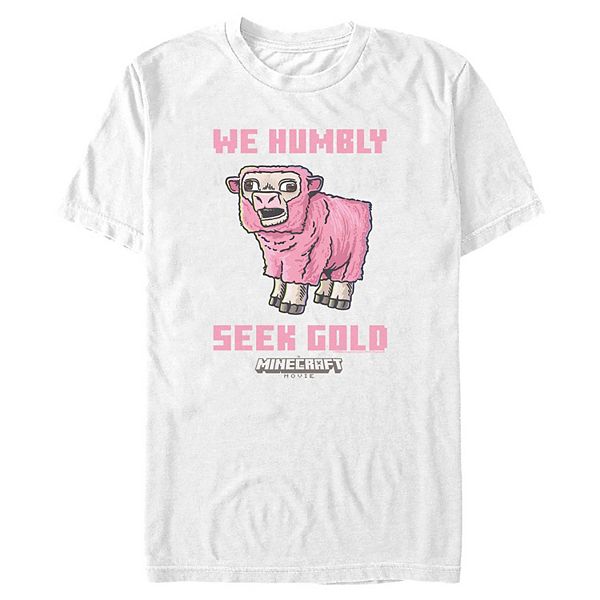 Футболка с принтом Big & tall movie sheep we humbly seek gold Minecraft
Футболка с принтом Big & tall movie sheep we humbly seek gold Minecraft