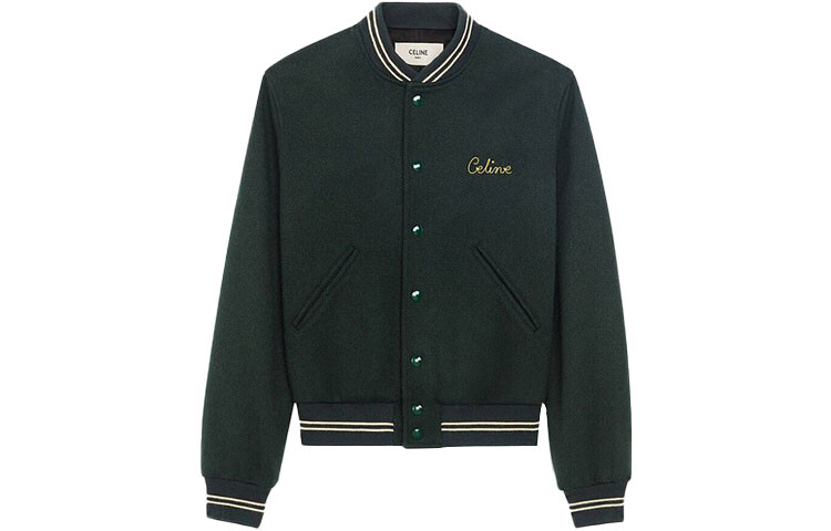 Бейсбольная майка унисекс темно-зеленая Celine, темно-зеленый
Бейсбольная майка унисекс темно-зеленая Celine, темно-зеленый