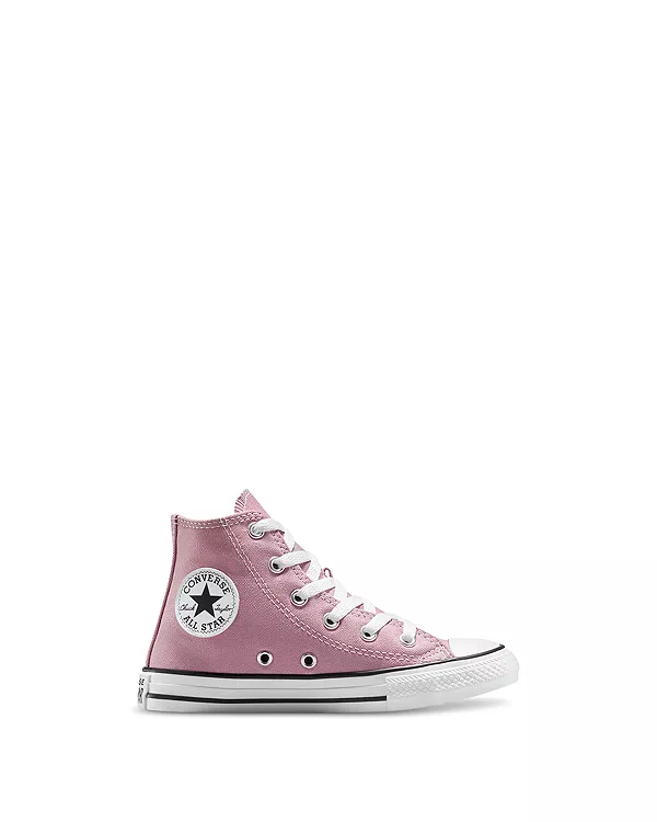 Детские кроссовки Chuck Taylor All Star Hi для девочек - для малышей. Converse, розовый
Детские кроссовки Chuck Taylor All Star Hi для девочек - для малышей. Converse, розовый
