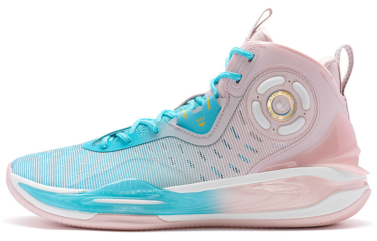 Баскетбольные кроссовки Mikaze II мужские высокие, синие/розовые Xtep
Баскетбольные кроссовки Mikaze II мужские высокие, синие/розовые Xtep