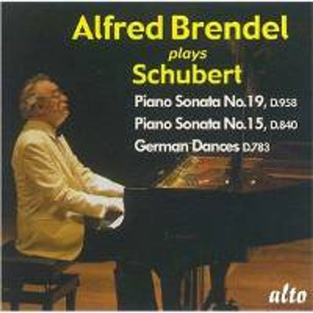 Диск CD Mozart:Piano Sonatas Nos. 15 & 19/16 - Franz Schubert, Alfred Brendel
Диск CD Mozart:Piano Sonatas Nos. 15 & 19/16 - Franz Schubert, Alfred Brendel