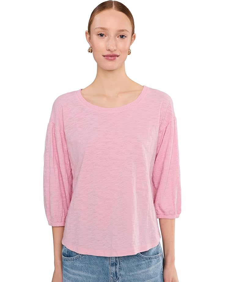 Женская футболка Mod-o-doc 3/4 с присборенными рукавами и открытым воротом, Pearly Pink, Белый, Женская футболка Mod-o-doc 3/4 с присборенными рукавами и открытым воротом, Pearly Pink
Женская футболка Mod-o-doc 3/4 с присборенными рукавами и открытым воротом, Pearly Pink, Белый, Женская футболка Mod-o-doc 3/4 с присборенными рукавами и открытым воротом, Pearly Pink