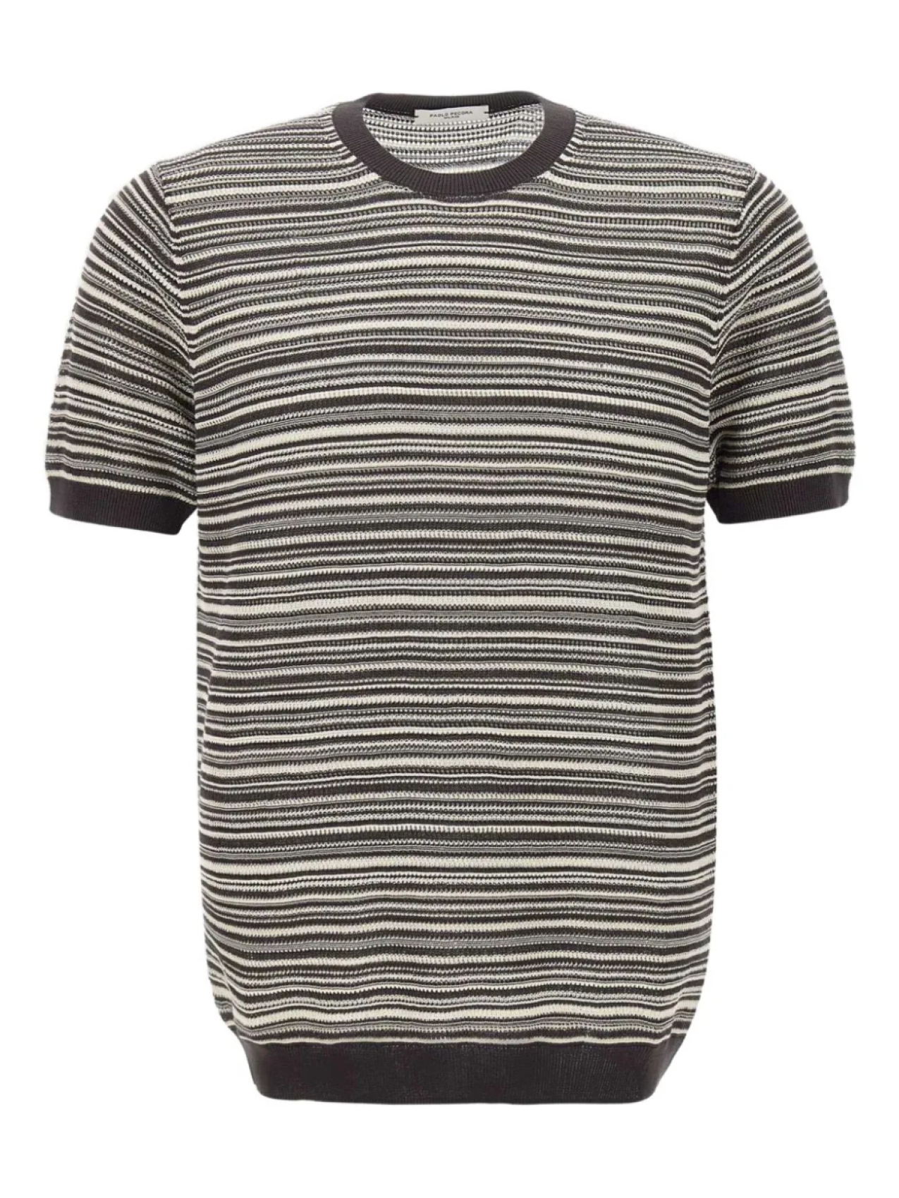 Полосатая футболка Paolo Pecora, коричневый
Полосатая футболка Paolo Pecora, коричневый