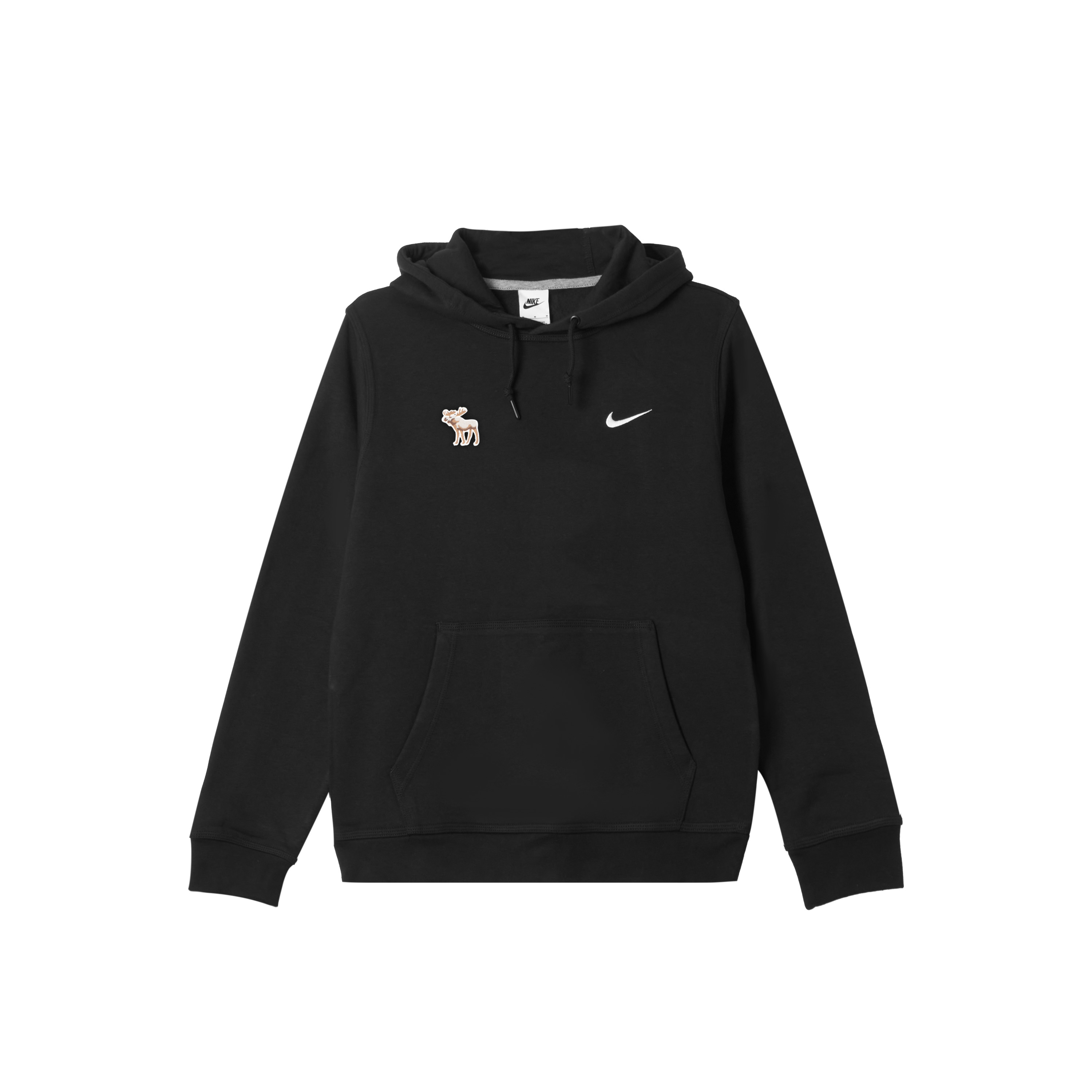 Nike Мужская толстовка Club с капюшоном, черная, средней толщины
Nike Мужская толстовка Club с капюшоном, черная, средней толщины