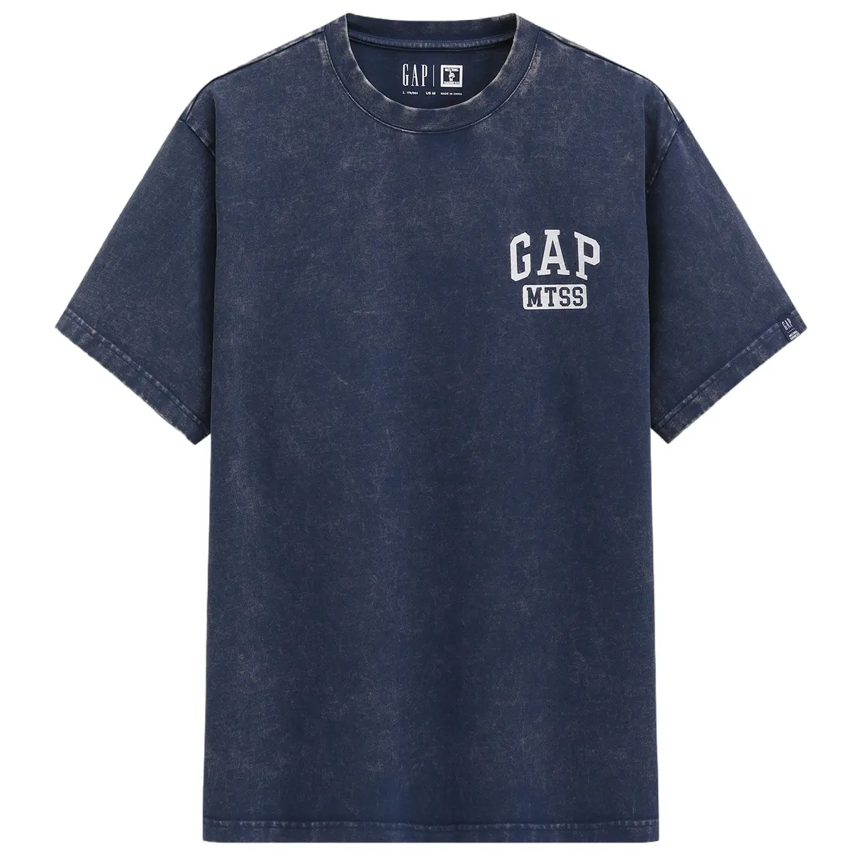 Футболка MTSS Collaboration Unisex GAP, синий
Футболка MTSS Collaboration Unisex GAP, синий