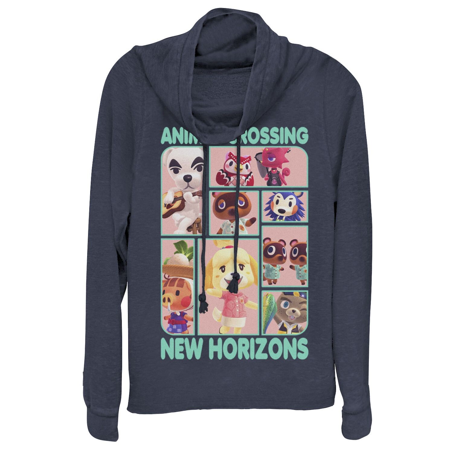 Пуловер с воротником-хомутом для юниоров Animal Crossing New Horizons Group Box Licensed Character, Серый, Пуловер с воротником-хомутом для юниоров Animal Crossing New Horizons Group Box Licensed Character
Пуловер с воротником-хомутом для юниоров Animal Crossing New Horizons Group Box Licensed Character, Серый, Пуловер с воротником-хомутом для юниоров Animal Crossing New Horizons Group Box Licensed Character