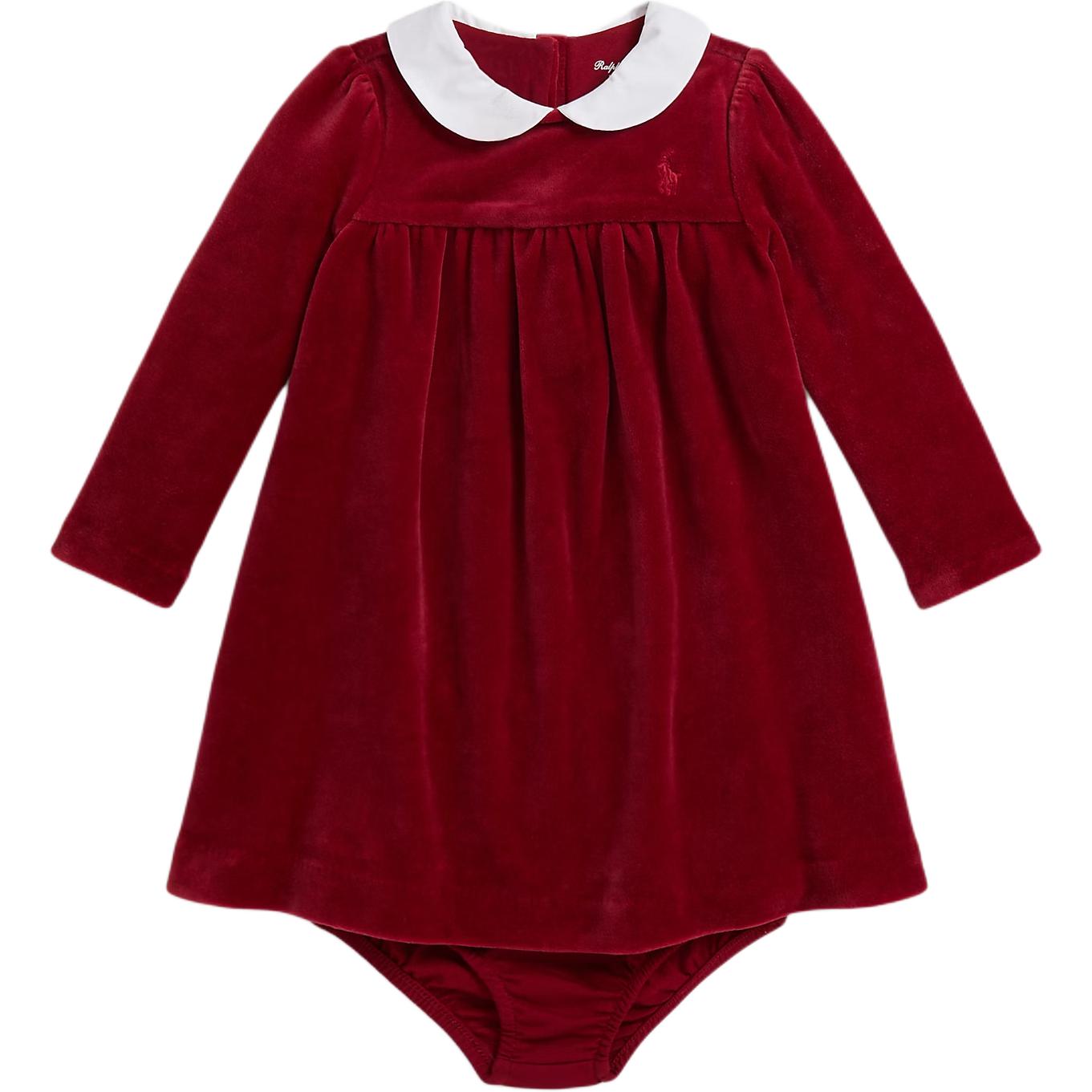 Платье для младенцев и малышей Infant And Toddler Polo Ralph Lauren, красный
Платье для младенцев и малышей Infant And Toddler Polo Ralph Lauren, красный