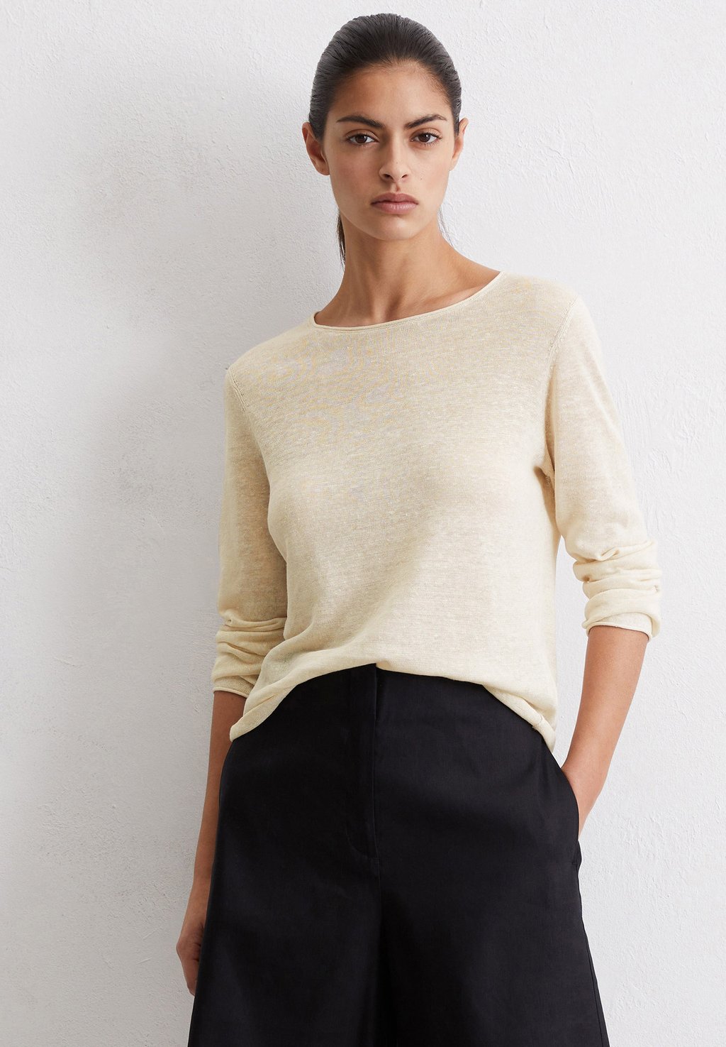 Джемпер Marc O'Polo, цвет Silky Stone
Джемпер Marc O'Polo, цвет Silky Stone