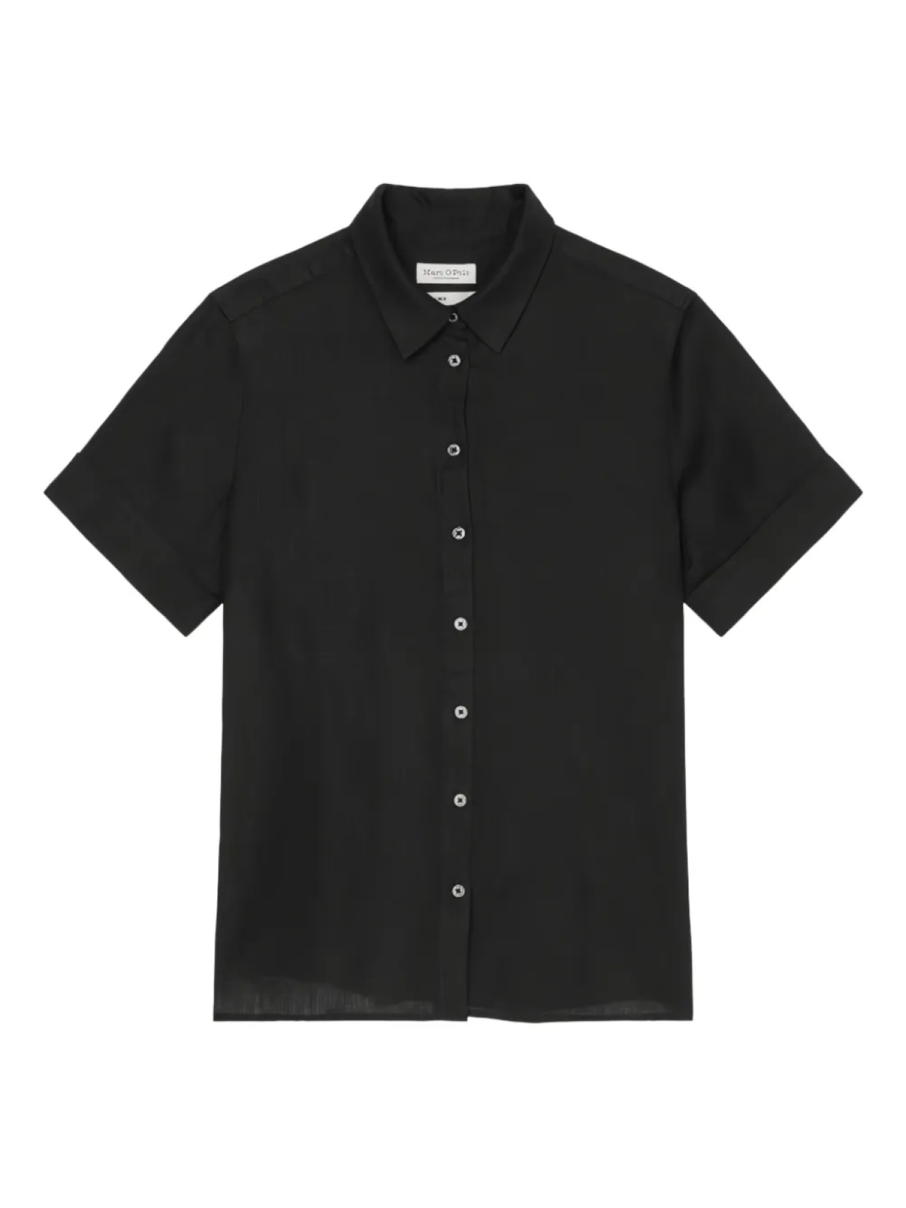 Marc O'Polo рубашка с короткими рукавами, черный
Marc O'Polo рубашка с короткими рукавами, черный