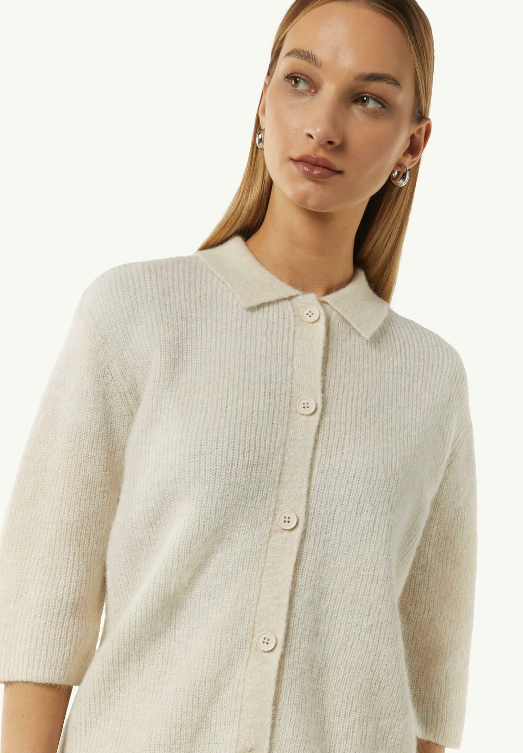 Кардиган UND KNÖPFEN comma casual identity, бежевый
Кардиган UND KNÖPFEN comma casual identity, бежевый