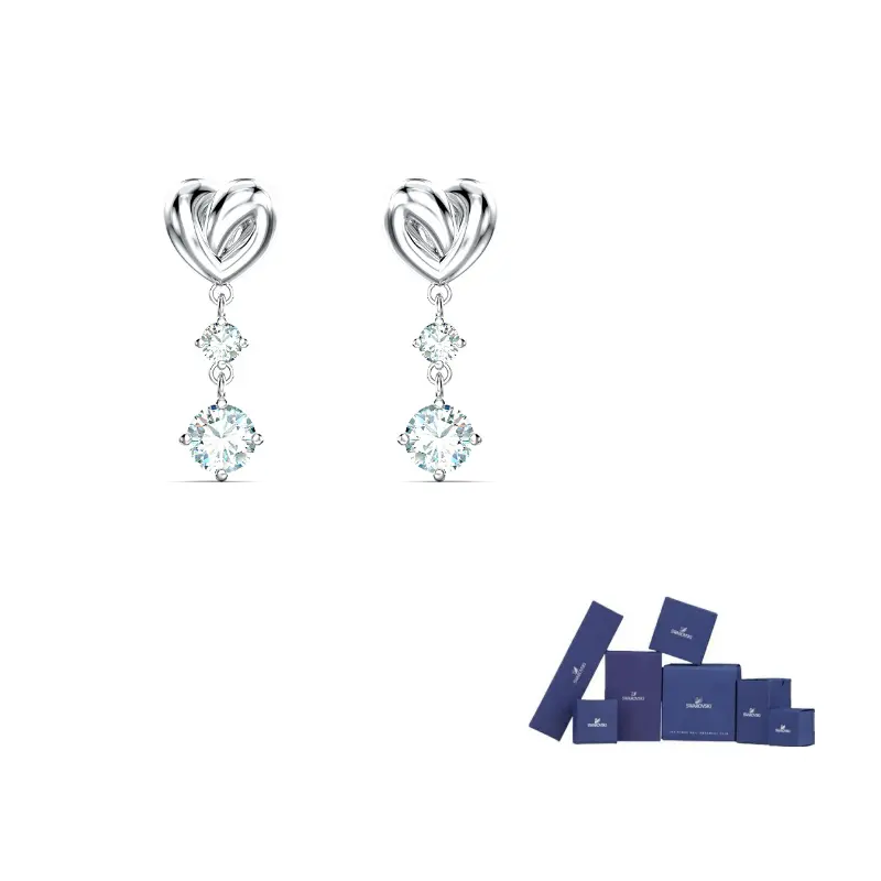 Серьги Lifelong Heart для женщин Swarovski
Серьги Lifelong Heart для женщин Swarovski