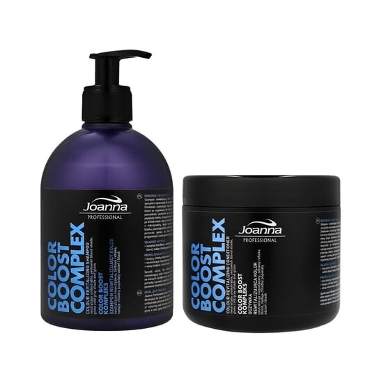 Набор косметики для волос, 2 шт. Joanna, Professional Color Boost Complex
Набор косметики для волос, 2 шт. Joanna, Professional Color Boost Complex