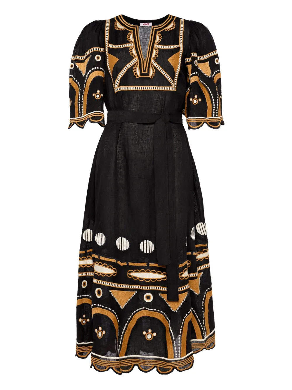 Платье миди Ornement ERES, черный
Платье миди Ornement ERES, черный