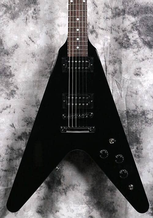 Электрогитара Gibson - 80's Flying V
Электрогитара Gibson - 80's Flying V