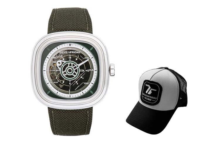 SEVENFRIDAY Часы Men's Watch
SEVENFRIDAY Часы Men's Watch