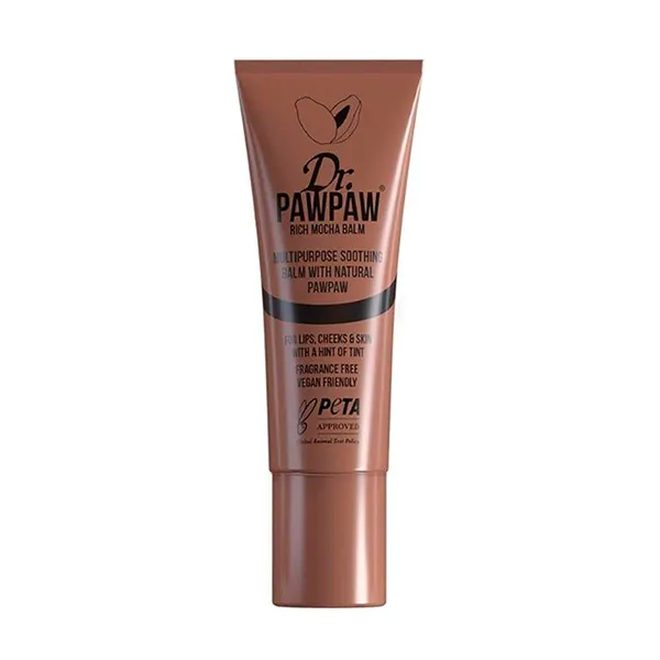 Губная помада Tinted Rich Mocha Balm Dr Pawpaw, 10 ml
Губная помада Tinted Rich Mocha Balm Dr Pawpaw, 10 ml