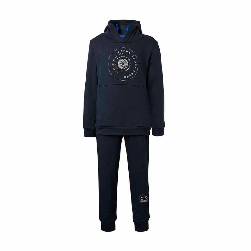 Хлопковый спортивный костюм с капюшоном BTS Kids Benzem Kappa
Хлопковый спортивный костюм с капюшоном BTS Kids Benzem Kappa