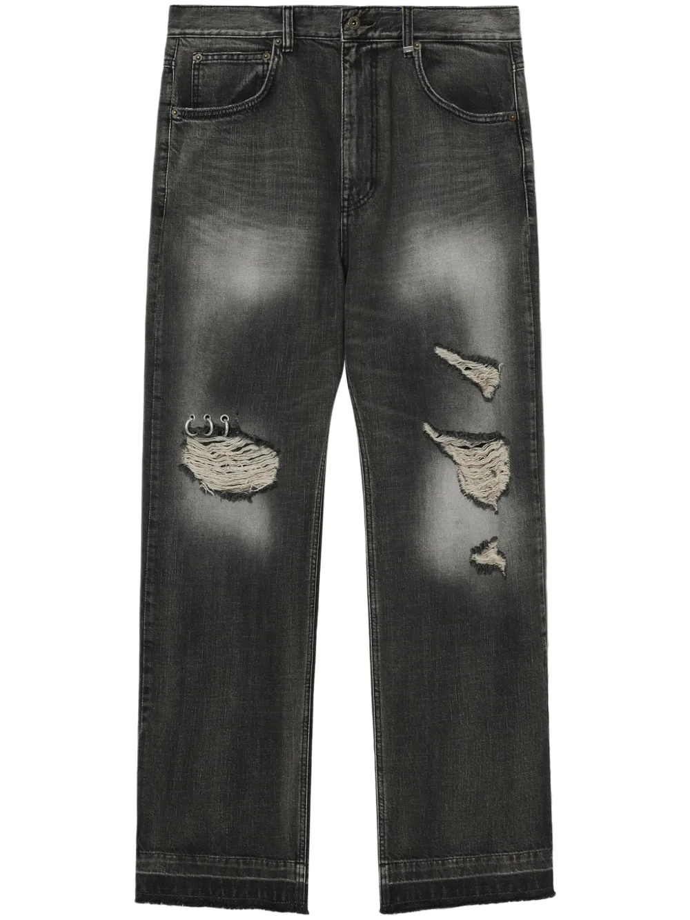 Джинсы с нашивкой-логотипом We11done, черный
Джинсы с нашивкой-логотипом We11done, черный