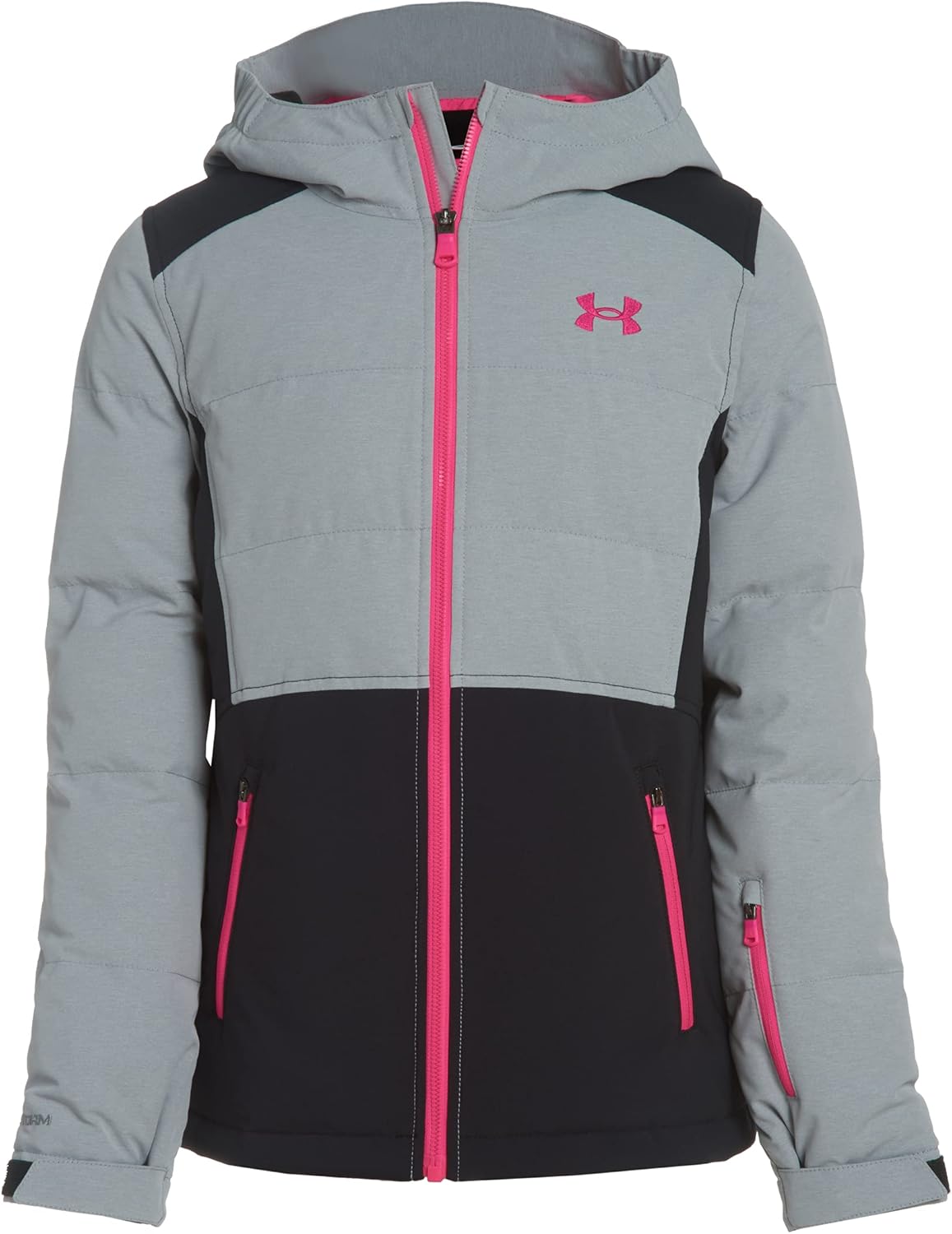 Тяжелая утепленная куртка для девочек Under Armour, Black Fa21
Тяжелая утепленная куртка для девочек Under Armour, Black Fa21