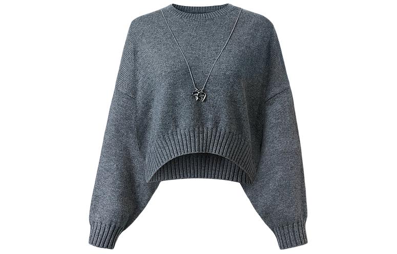 KARL LAGERFELD Вязаный свитер женский серый KARL LAGERFELD / Karl Lagerfeld Jeans
KARL LAGERFELD Вязаный свитер женский серый KARL LAGERFELD / Karl Lagerfeld Jeans