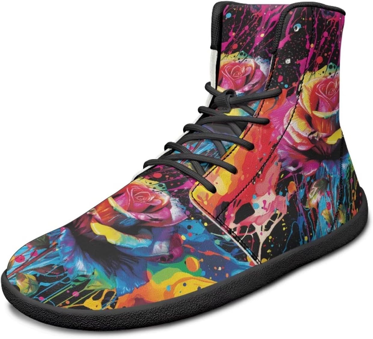 Мужские широкие кроссовки Binienty для ходьбы, высокие минималистичные кеды с противоскользящим покрытием и нулевым перепадом высоты подошвы, спортивные кроссовки, размеры US 6-14, Splashed Ink Rose
Мужские широкие кроссовки Binienty для ходьбы, высокие минималистичные кеды с противоскользящим покрытием и нулевым перепадом высоты подошвы, спортивные кроссовки, размеры US 6-14, Splashed Ink Rose