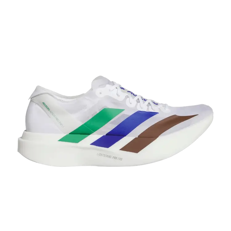 Кроссовки Pharrell x Adizero Adios Pro Evo 1 'Earth', белый
Кроссовки Pharrell x Adizero Adios Pro Evo 1 'Earth', белый