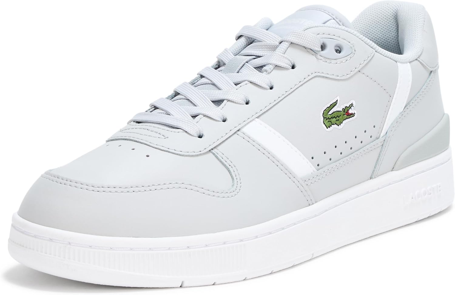 Мужские кроссовки Lacoste T-Clip, белый/серый/светло-серый
Мужские кроссовки Lacoste T-Clip, белый/серый/светло-серый