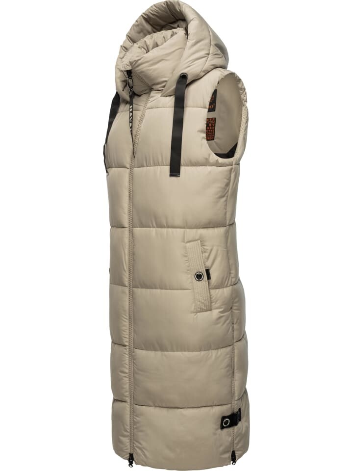 Стеганый жилет Navahoo Schnuffelchen, цвет pebble grey
Стеганый жилет Navahoo Schnuffelchen, цвет pebble grey